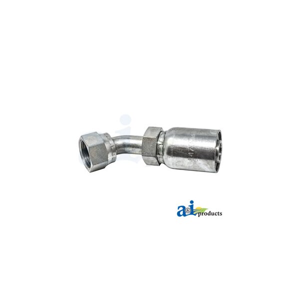 HC-FFX45 Female Seal Lok - Swivel - 45 Elbow 4 x5 x2